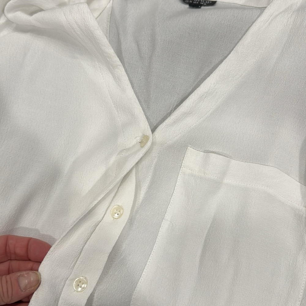 Topshop Split Back Top. 6 - image 6